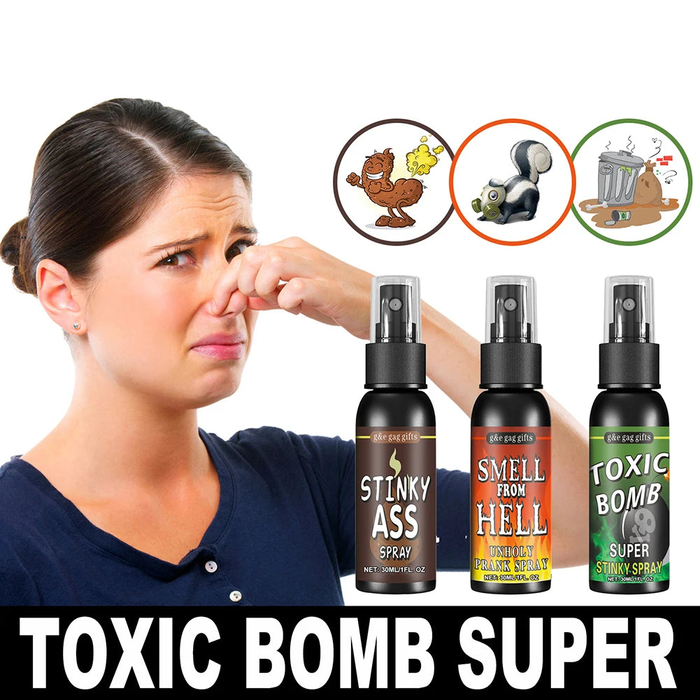 💨💀 “Ultimate Stinky Prank Spray Set” – Extreme Odor Gag Sprays for Hilarious Pranks!