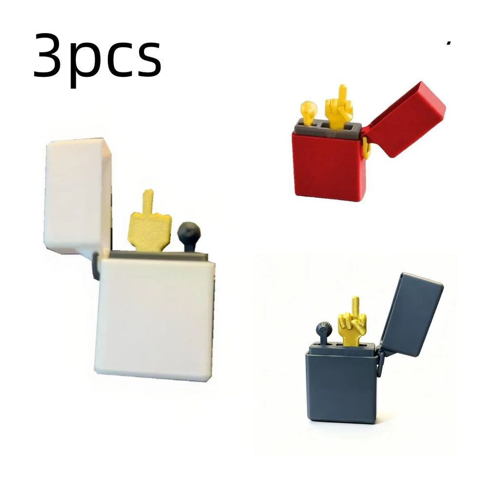 🔥 “Middle-Finger Prank Lighter” – Hilarious Trick Gadget 🔥