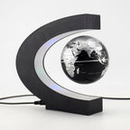 🌍 LED Floating Globe with Magnetic Levitation - Decorative Anti-gravity Lamp