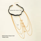 🌟 Boho Butterfly Tassel Leg Chain – Sexy Layered Thigh Jewelry ✨🦋