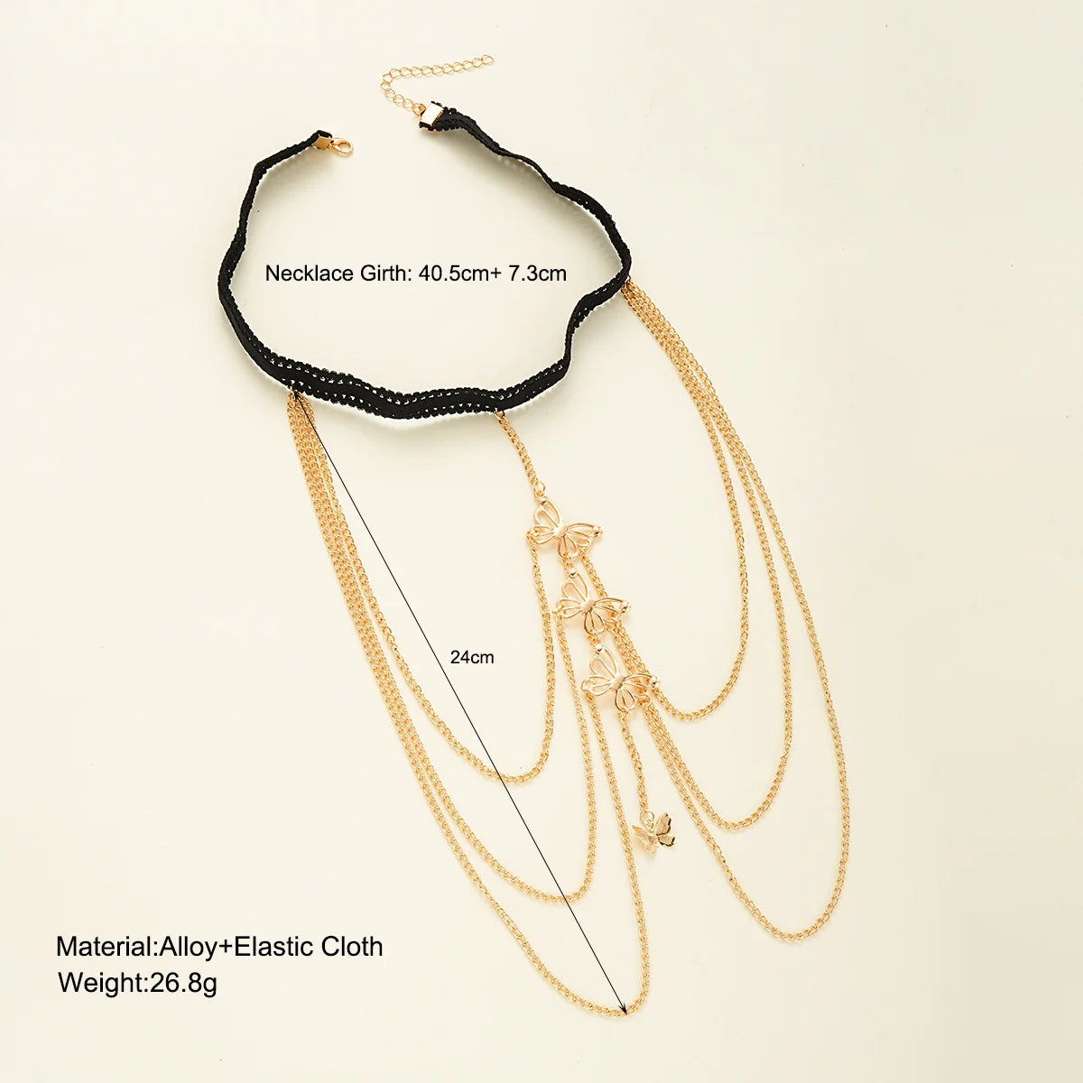 🌟 Boho Butterfly Tassel Leg Chain – Sexy Layered Thigh Jewelry ✨🦋