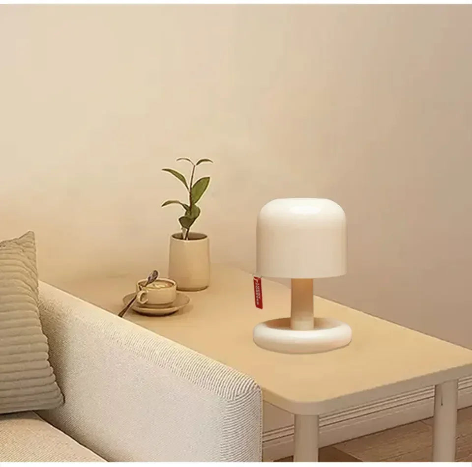 Mini Lamp “Mushroom Glow” 🌙🍄 – USB rechargeable LED, touch control