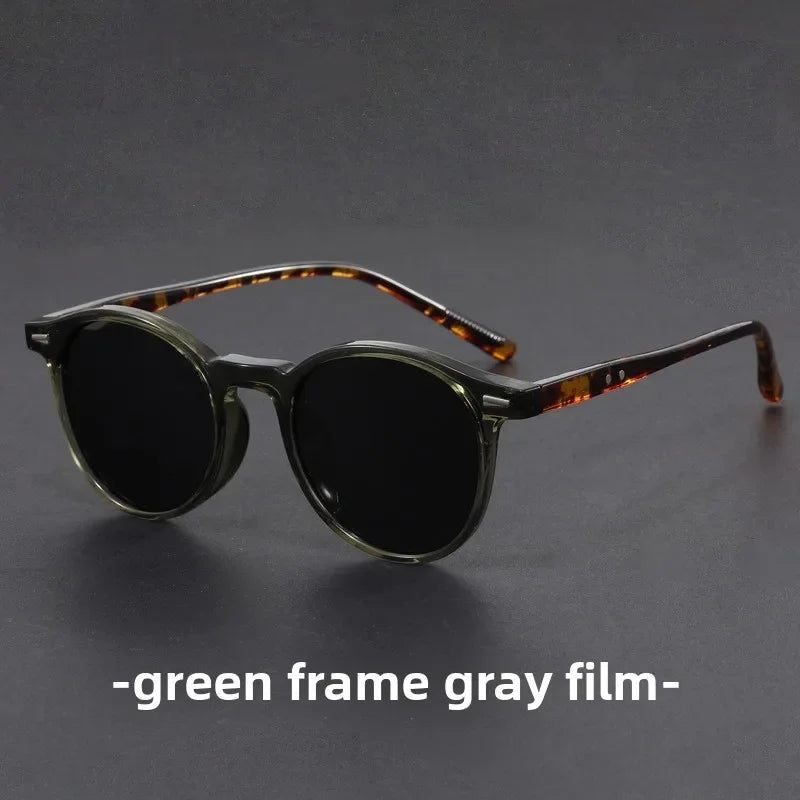 Retro Fashion Glasses Frame — Unisex Lightweight Vintage Style 👓✨