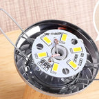 Chinese Style Minimalist LED Table Lamp - Touch, USB, Dimmable 🌙