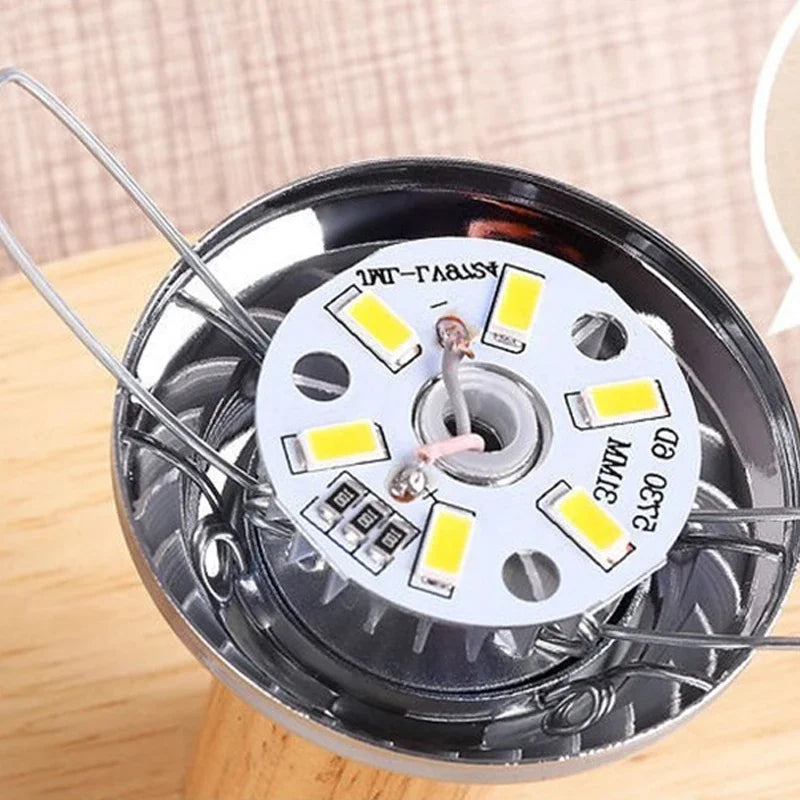 Chinese Style Minimalist LED Table Lamp - Touch, USB, Dimmable 🌙