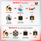 Premium Acoustic Foam Panels 🎙️🔇 | High-Density Soundproof Wall Tiles | Studio, Gaming, Podcast, Home Setup