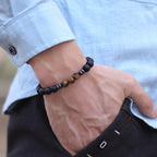 ✨ Natural Stone Bead Bracelet – Energy & Style Wrist Accessory ✨