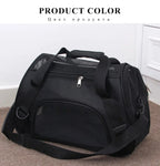 🐾 Soft Canvas Pet Carrier – Lightweight & Breathable Travel Bag