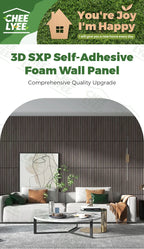 3D Textured Peel-&-Stick Wall Panels – DIY Foam Wallpaper Roll (40×300 cm) | Home Decor Upgrade 🏡✨