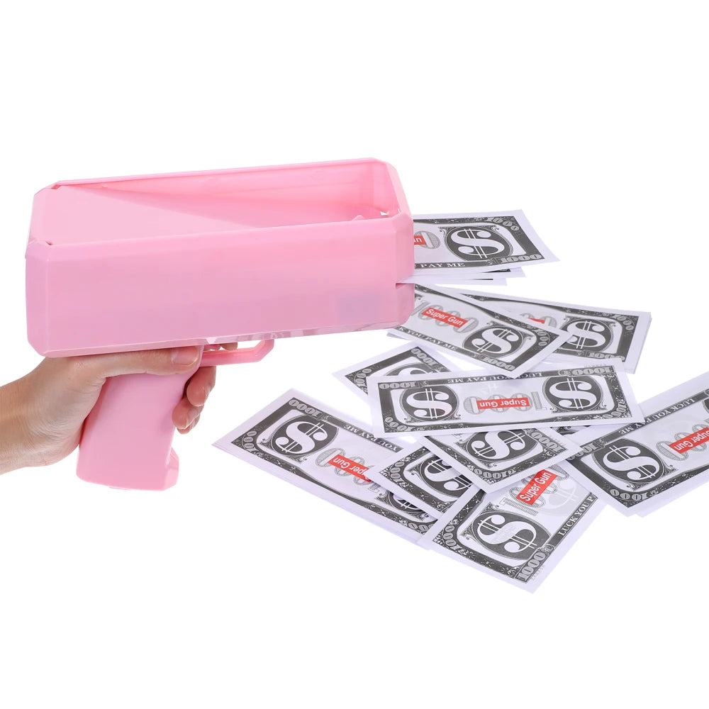 💸 Money Blaster Cash Cannon – Party Fun Prop 🎉