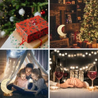 ✨ Crystal 3D Touch Lamp – Ball / Star / Cube / Moon / Track ✨