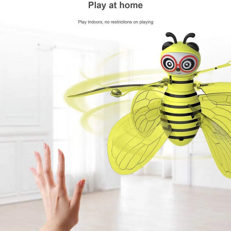 🐝 HoverBee – Magic Flying Sensor Bee Toy ✨