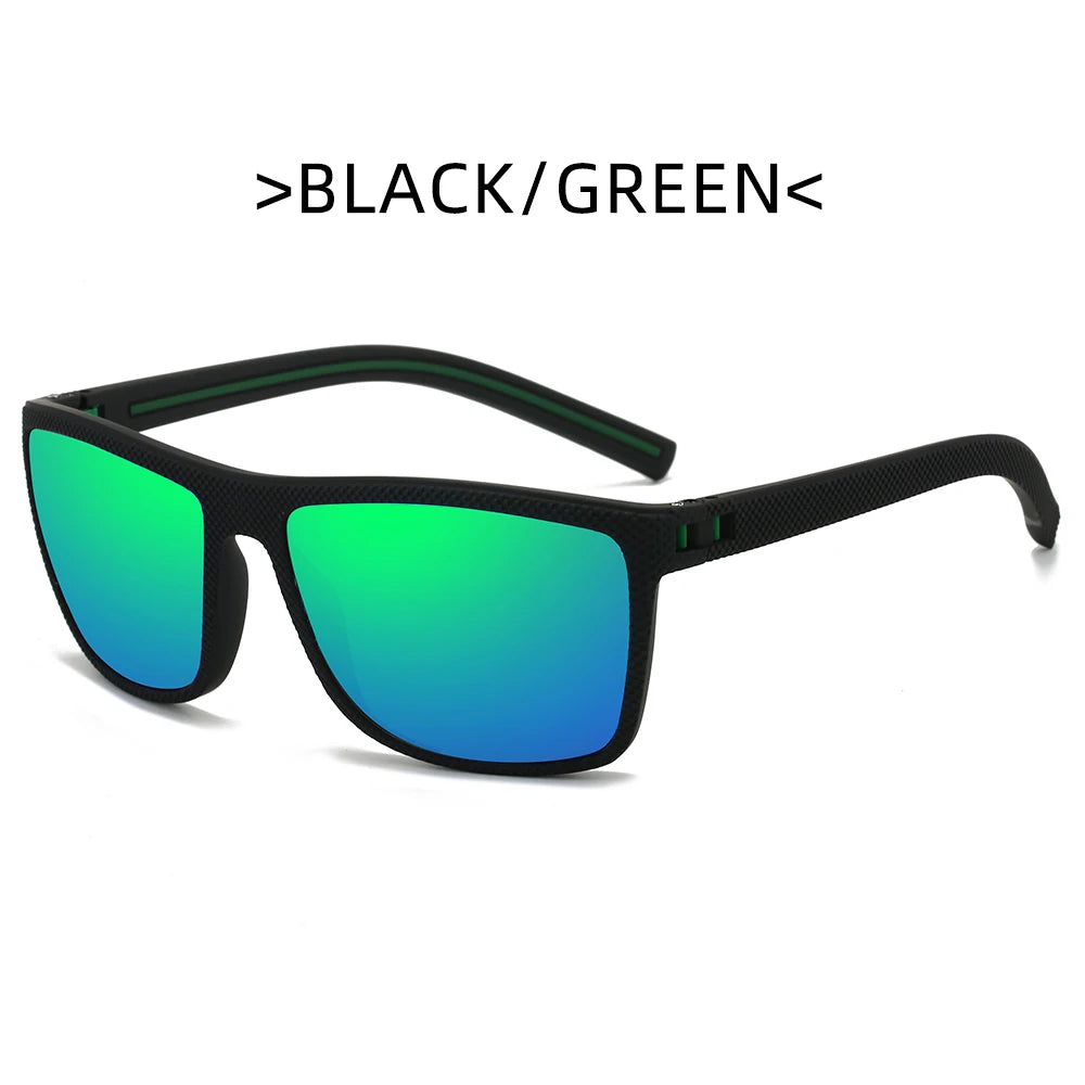 UV400 Unisex Sports Sunglasses - Maximum Protection & Outdoor Style 🕶️🔥