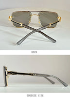 Unisex Luxury Vintage Sunglasses 😎✨ – Premium Style & UV400 Lenses