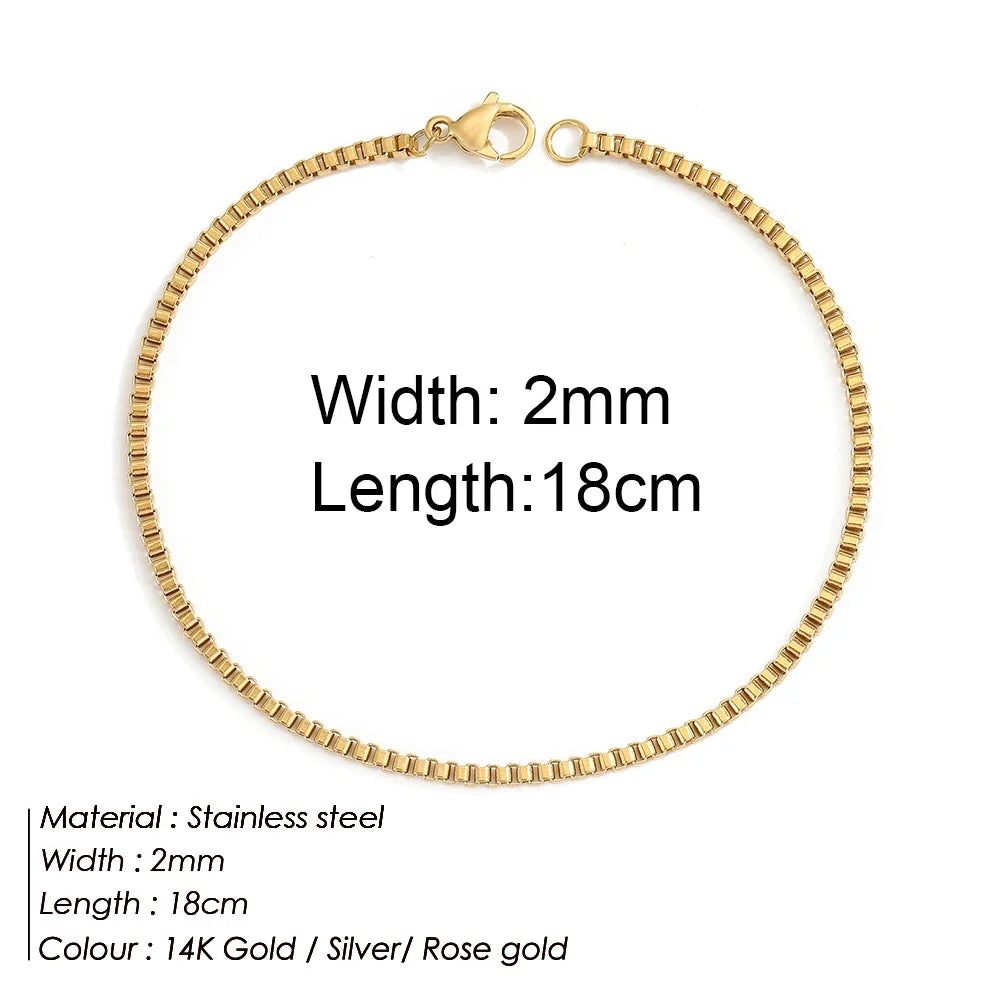 ✨ Golden Minimalist Women’s Bracelets – Multiple Styles 🌟