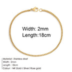 ✨ Golden Minimalist Women’s Bracelets – Multiple Styles 🌟