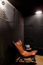 Premium Acoustic Foam Panels 🎙️🔇 | High-Density Soundproof Wall Tiles | Studio, Gaming, Podcast, Home Setup