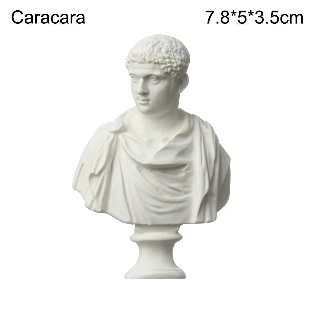 🌟 “Mini Classical Bust Statues – Art Legends Collection 🎨✨”