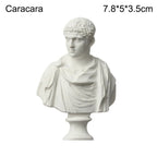 🌟 “Mini Classical Bust Statues – Art Legends Collection 🎨✨”