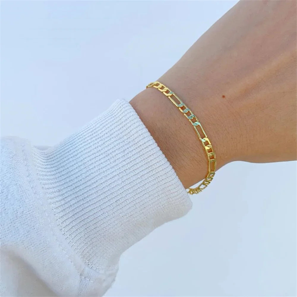 ✨ Golden Minimalist Women’s Bracelets – Multiple Styles 🌟