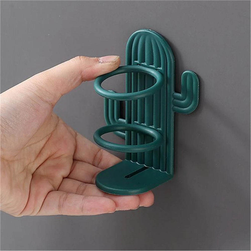 Electric Brog Holder "Cactus Holder" - Space-Saving Wall Mount 🌵🪥