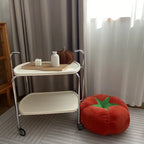 🍅 Soft Tomato / Mushroom-Shaped Cushion - Comfortable and Decorative Seat