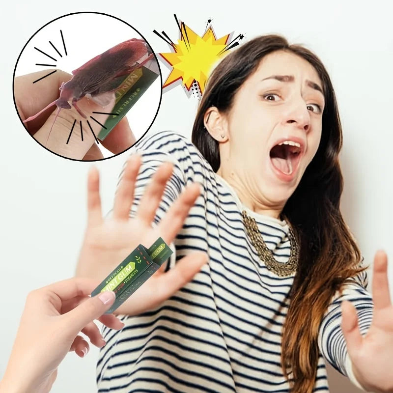 🪳😱 Fake Chewing Gum Prank – Surprise Cockroach Gag Toy