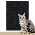 🐾 Universal Cat Scratching Mat – Wall, Furniture & Floor Protector