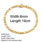 ✨ Golden Minimalist Women’s Bracelets – Multiple Styles 🌟