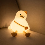 Cute Silicone Night Light – Ricaricabile & Touch | Fox 🦊, Rabbit 🐰, Penguin 🐧, Giraffe 🦒, Slot 🦥, Nylon 🌙, Flamingo 🦩