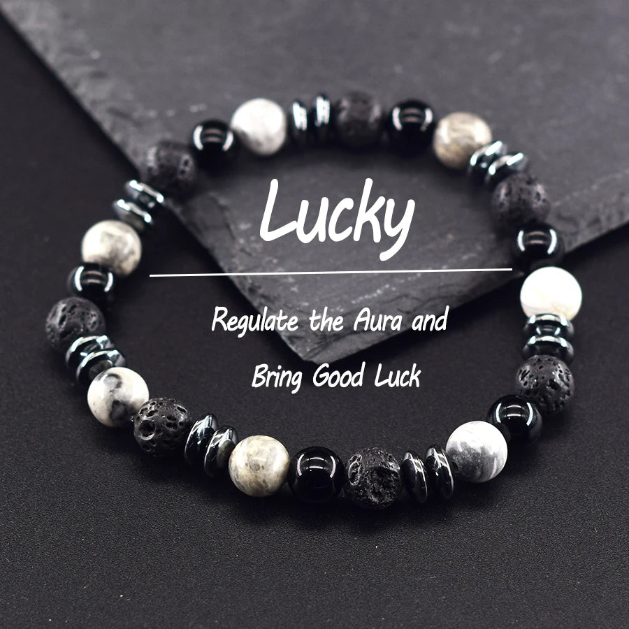 ✨ Energy Meaning Bracelet – Lucky • Confidence • Protection • Money • More ✨