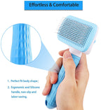 Self-Cleaning Pet Grooming Brush – Anti-Shedding Comb for Dogs & Cats 🐶🐱✨
