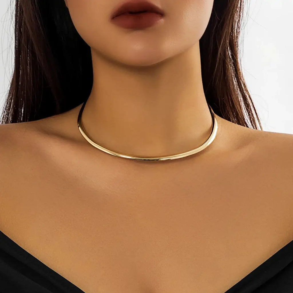 ✨ Chunky Women’s Chain Necklace – Bold & Modern Statement Jewelry ✨