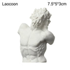 🌟 “Mini Classical Bust Statues – Art Legends Collection 🎨✨”