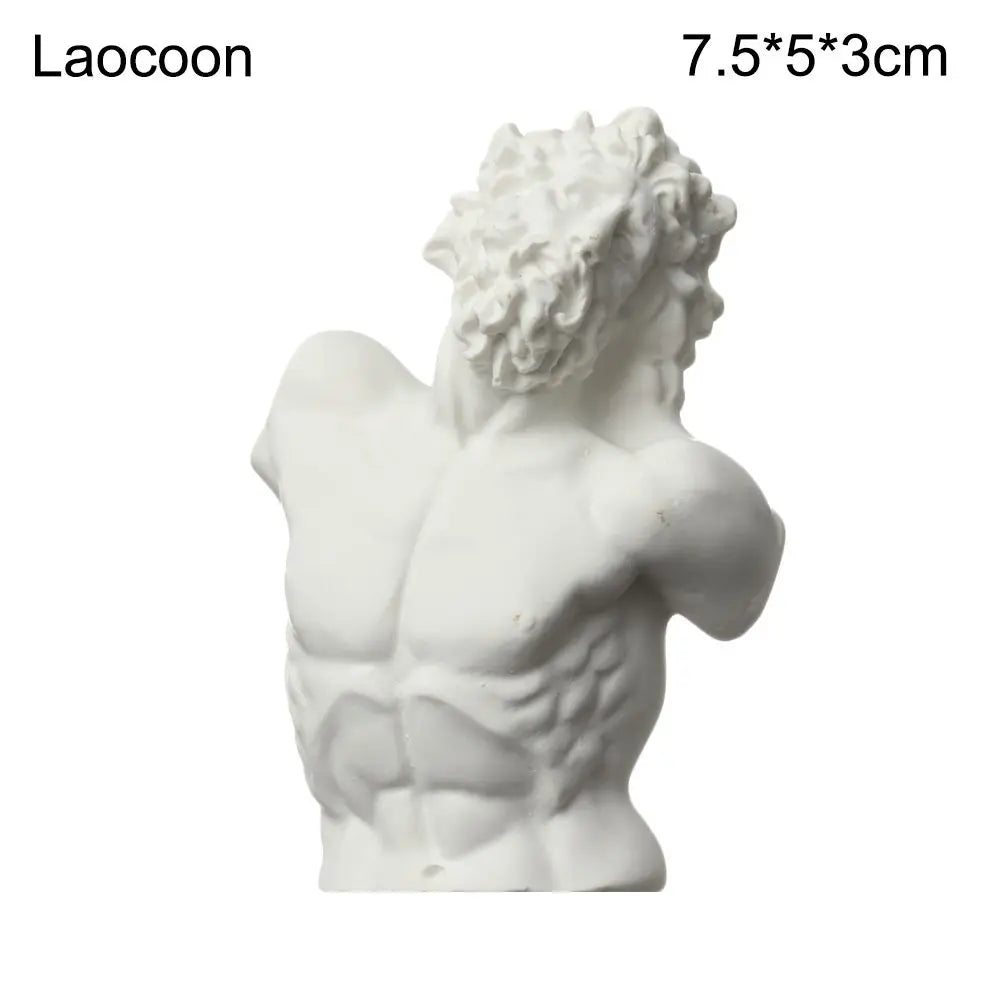🌟 “Mini Classical Bust Statues – Art Legends Collection 🎨✨”