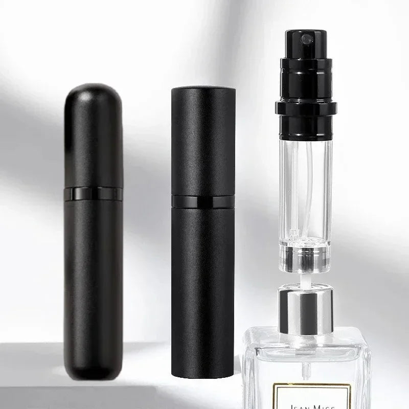 Mini Rechargeable Spray Bottle for Perfume 5ml - Portable & Elegant ✨