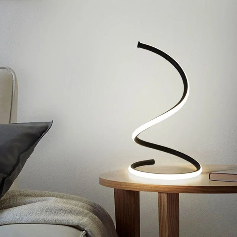✨ Nordic LED Table Lamp – Modern Acrylic & Metal Table Lamp
