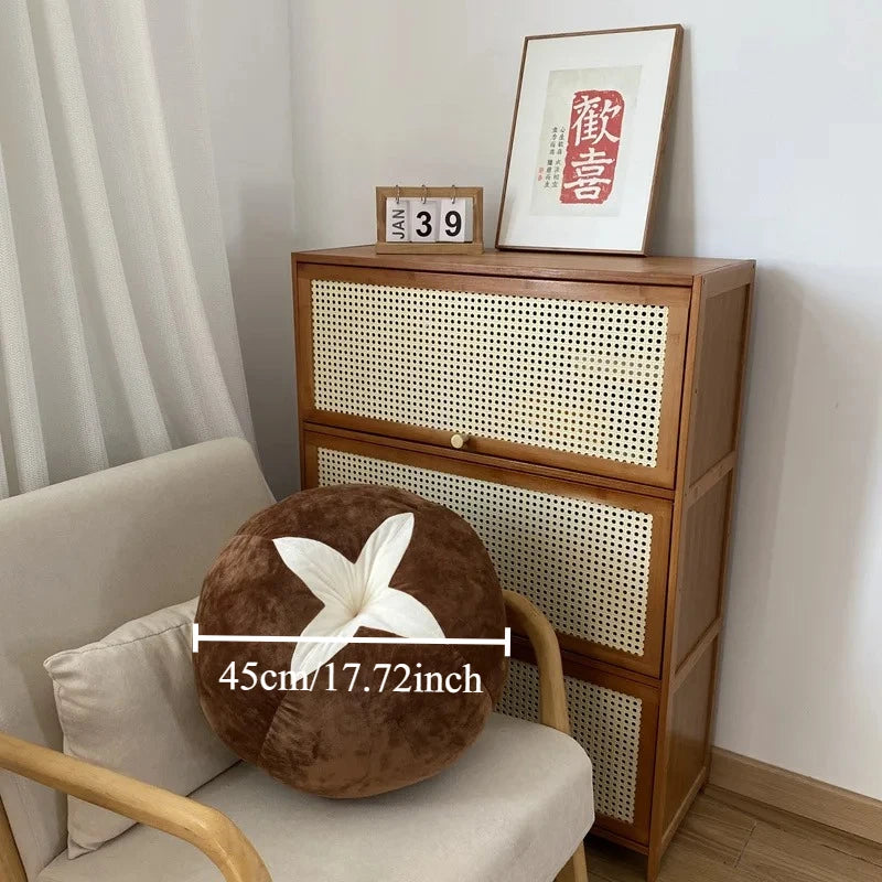 🍅 Soft Tomato / Mushroom-Shaped Cushion - Comfortable and Decorative Seat