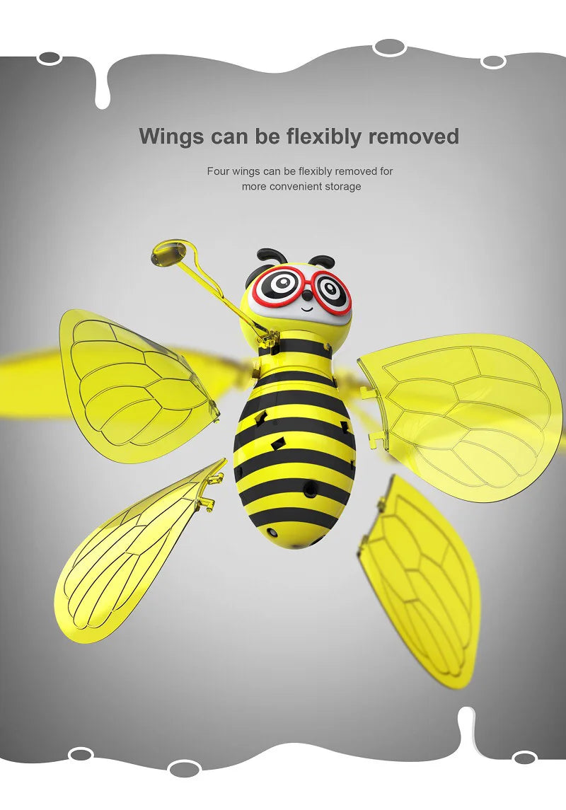 🐝 HoverBee – Magic Flying Sensor Bee Toy ✨