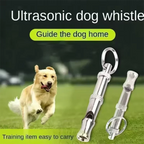 🐶 Ultrasonic Dog Training Whistle – Recall & Obedience Tool 🔊✨