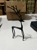 ✨ Modern Minimalist Reindeer Sculptures – Nordic Art Décor (Single or Set) 🦌