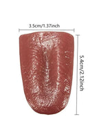 🩸😝 Fake Stretchy Tongue Prank Toy – Magic Trick & Funny Gag Prop
