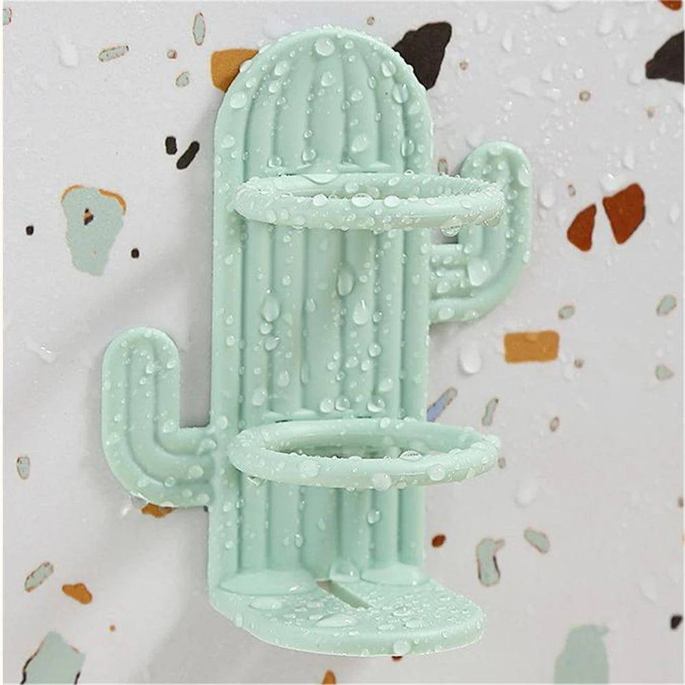 Electric Brog Holder "Cactus Holder" - Space-Saving Wall Mount 🌵🪥