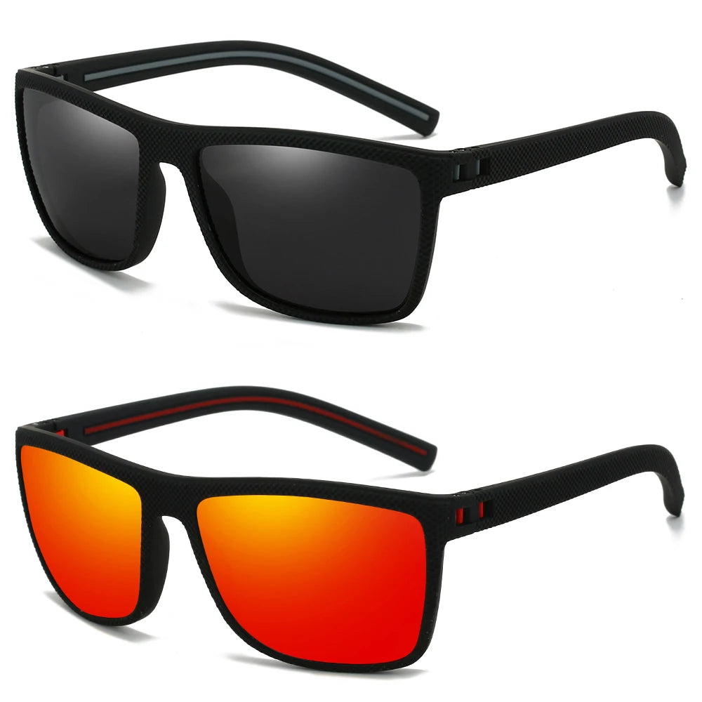 UV400 Unisex Sports Sunglasses - Maximum Protection & Outdoor Style 🕶️🔥