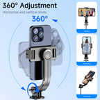 F15 68” Tripod & Selfie Stick with Wireless Remote – 360° Rotation Phone Stand for TikTok, Vlogging & Photography 📱🎬