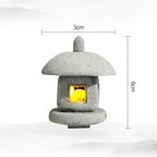 🌙 Mini Zen Pagoda & Lantern Statues – Micro Garden & Aquarium Decor 🏯✨
