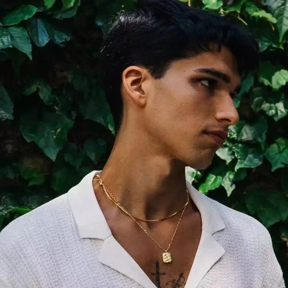 ✨ Unisex Minimalist Chain Necklace – Gold & Silver (Multiple Lengths) ✨