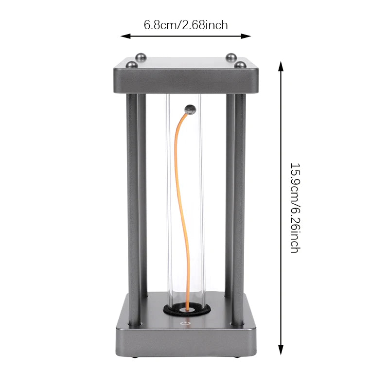 🔮 Quantum Touch LED – Creative Lamp with a Bright Square ✨