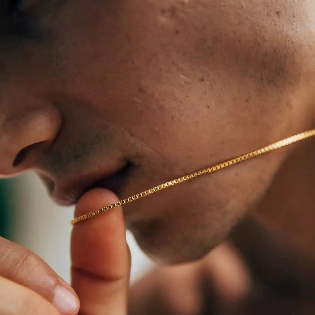 ✨ Unisex Minimalist Chain Necklace – Gold & Silver (Multiple Lengths) ✨