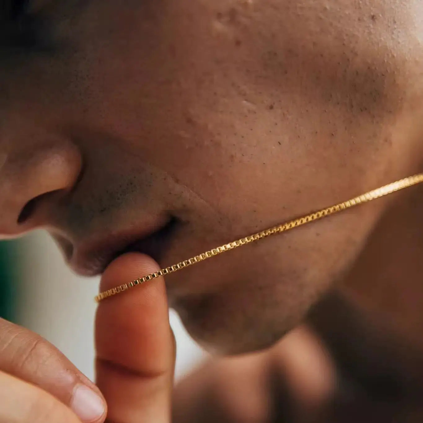 ✨ Unisex Minimalist Chain Necklace – Gold & Silver (Multiple Lengths) ✨